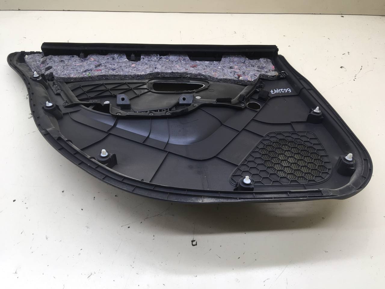 Обшивка двери задней правой Nissan Almera 3 (G11, G15) 2012> Обшивка двери задней правой Nissan Almera 3 (G11, G15) 2012>