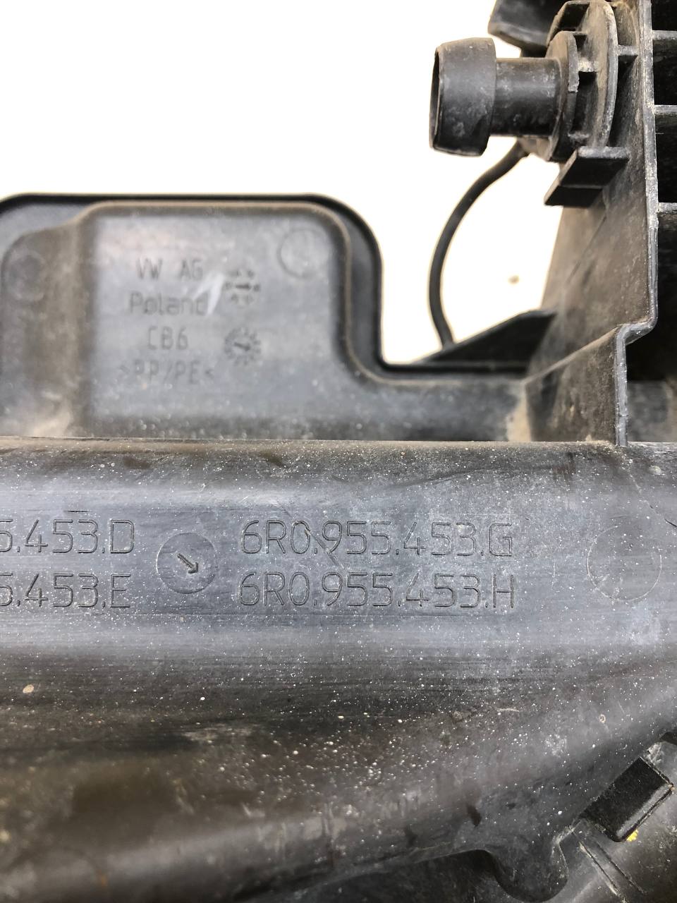 Бачок омывателя лобового стекла Skoda Rapid 2019>