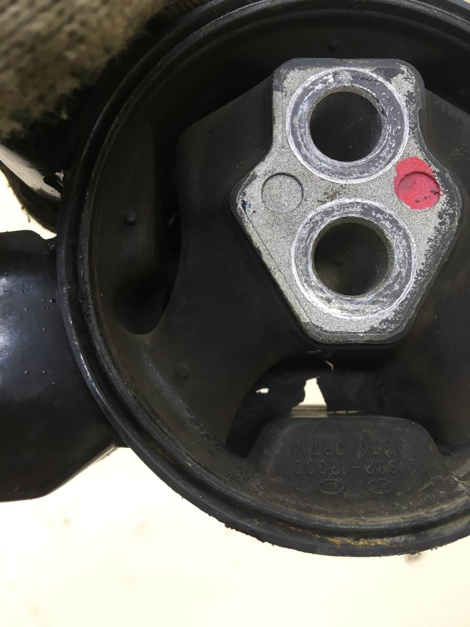 Опора КПП левая Hyundai Solaris (RB) 2010-2017