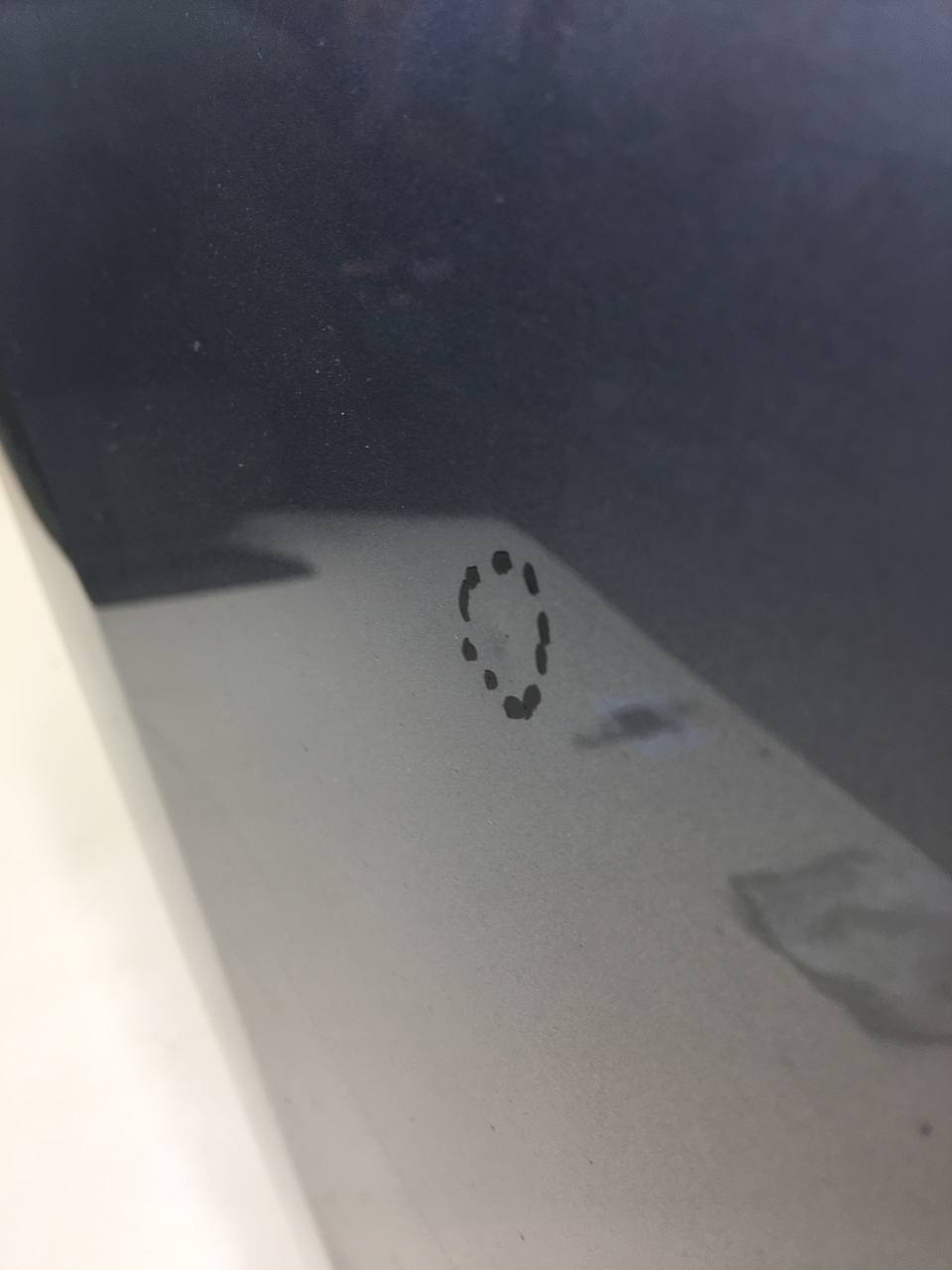 Дверь задняя правая Toyota Rav 4 (XA40) 2013-2019