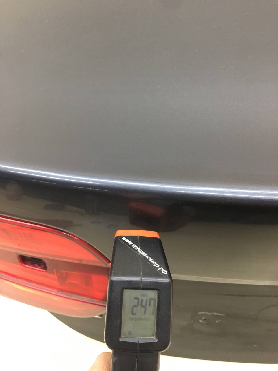 Крышка багажника Jaguar XF 2007-2015