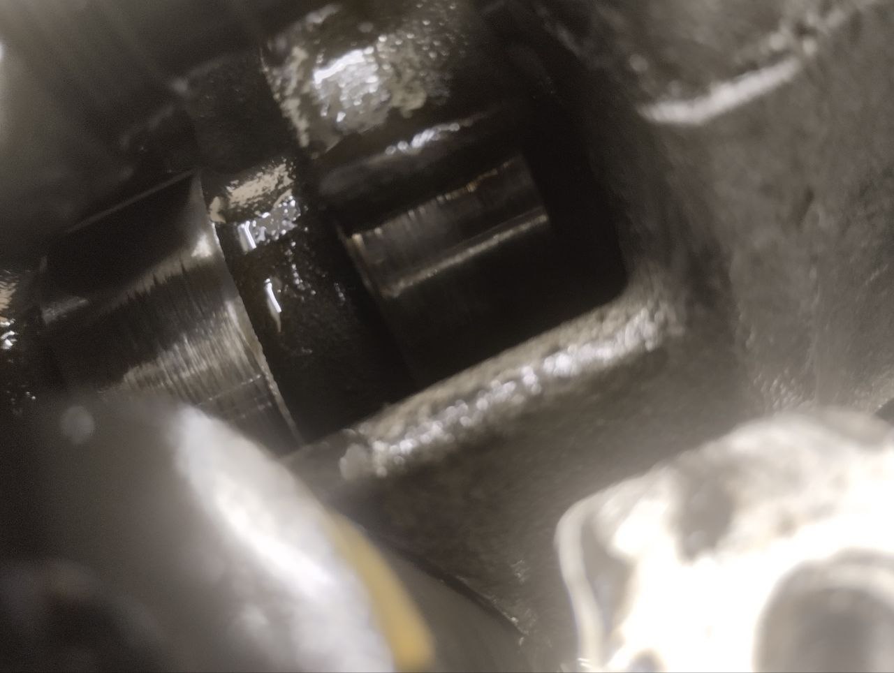 Головка блока цилиндров Chevrolet Aveo T250 2005-2011