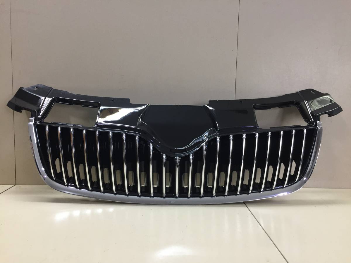 Решетка радиатора Skoda Fabia (5J) 2007-2014