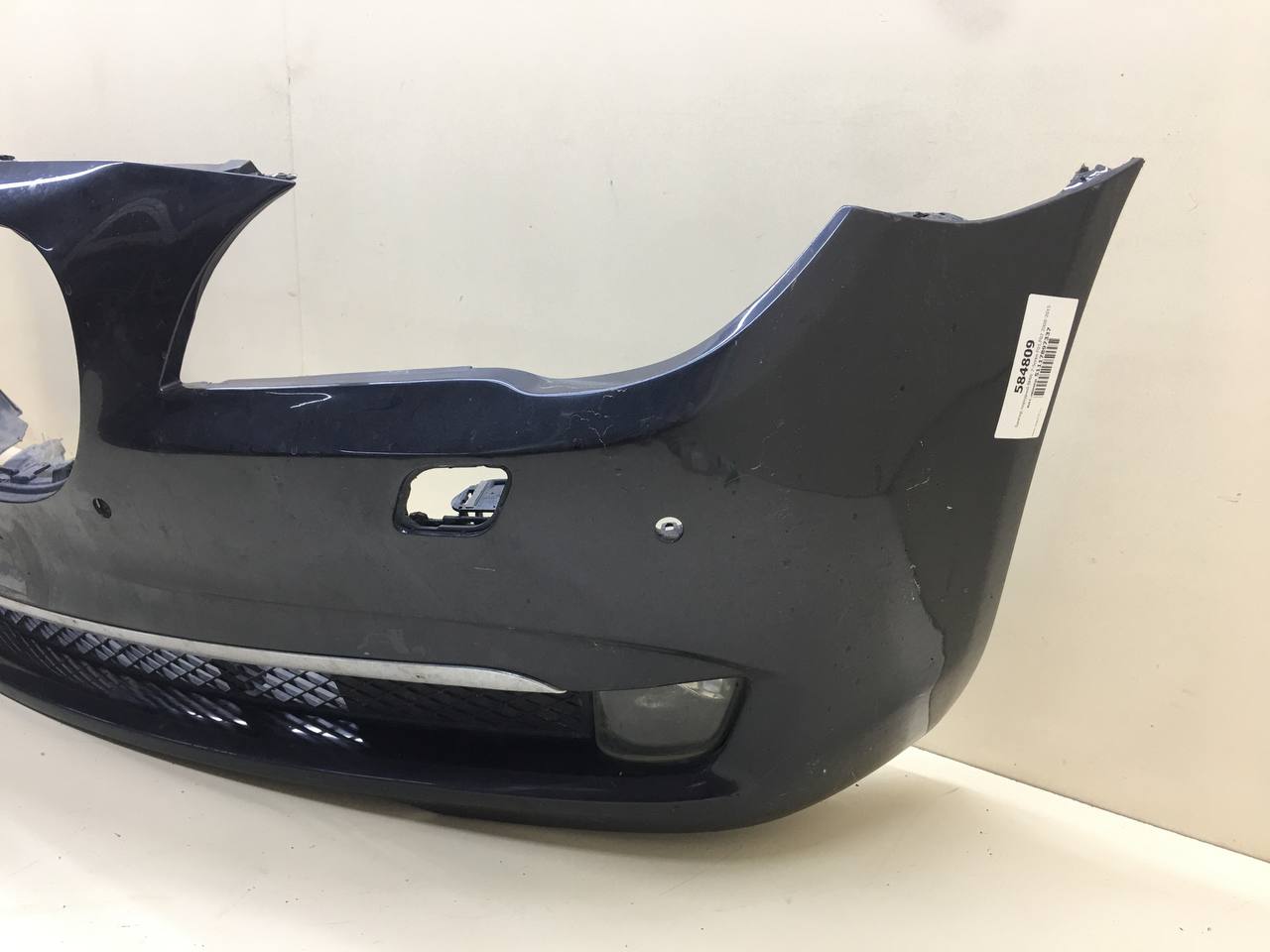 Бампер передний BMW 7-Series F01,F02  2008-2015