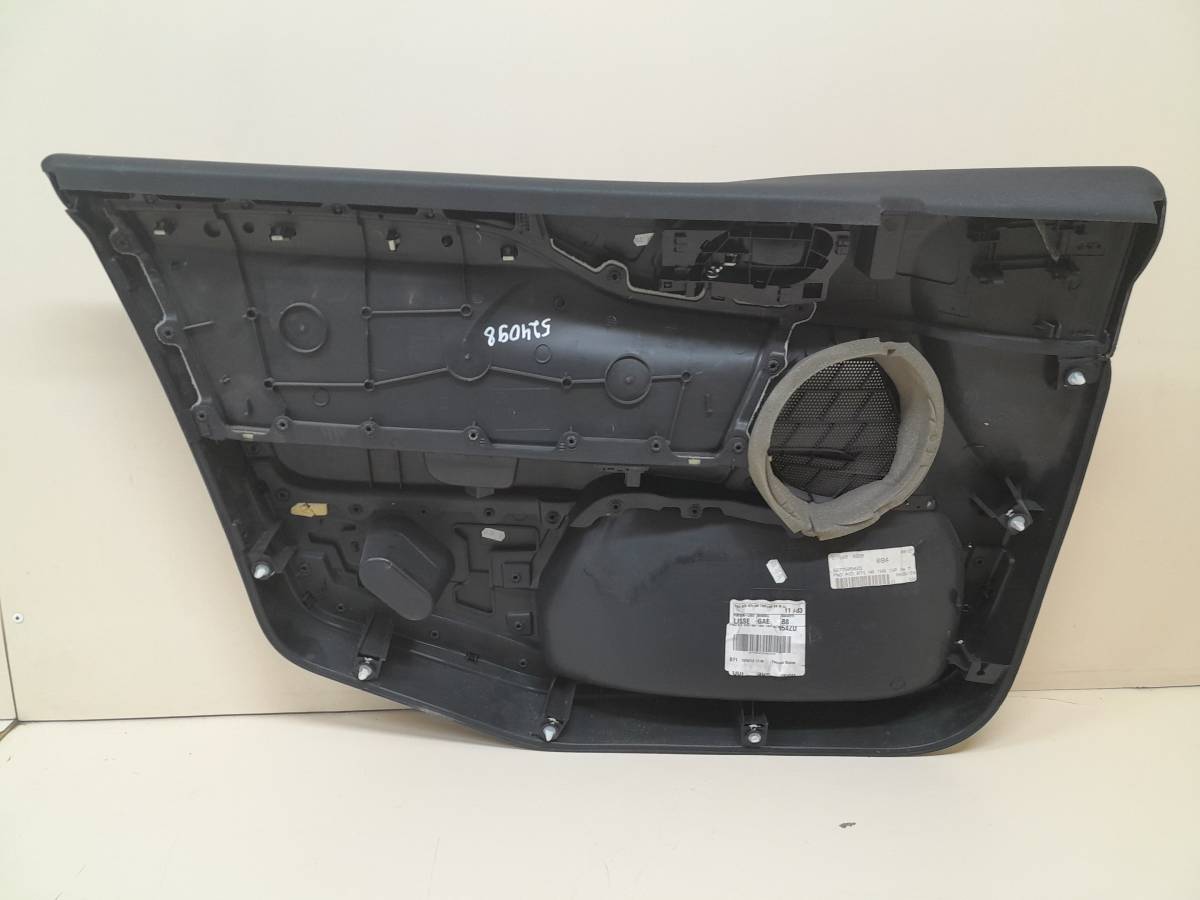 Обшивка двери передней правой Citroen C4 2011>