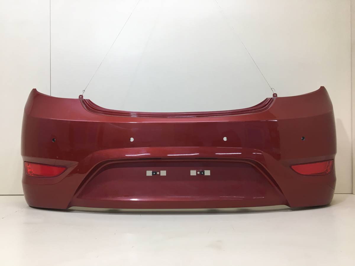 Бампер задний Hyundai Solaris (RB) 2010-2017