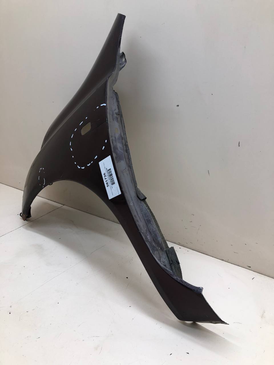 Крыло переднее левое Nissan Micra (K12) 2002-2010