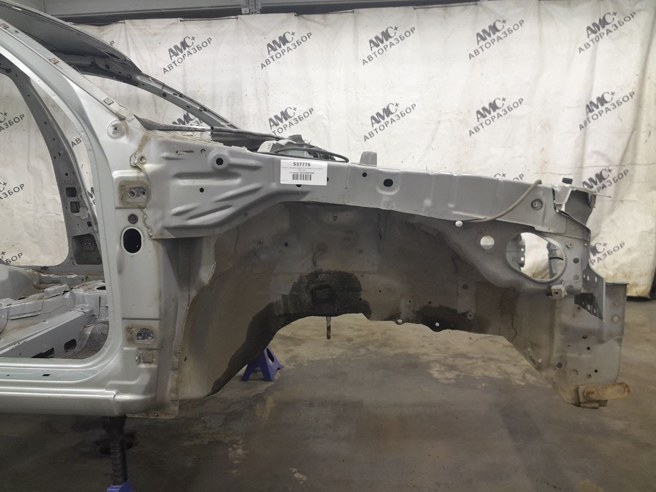 Четверть передняя правая Nissan Almera Classic (B10) 2006-2013