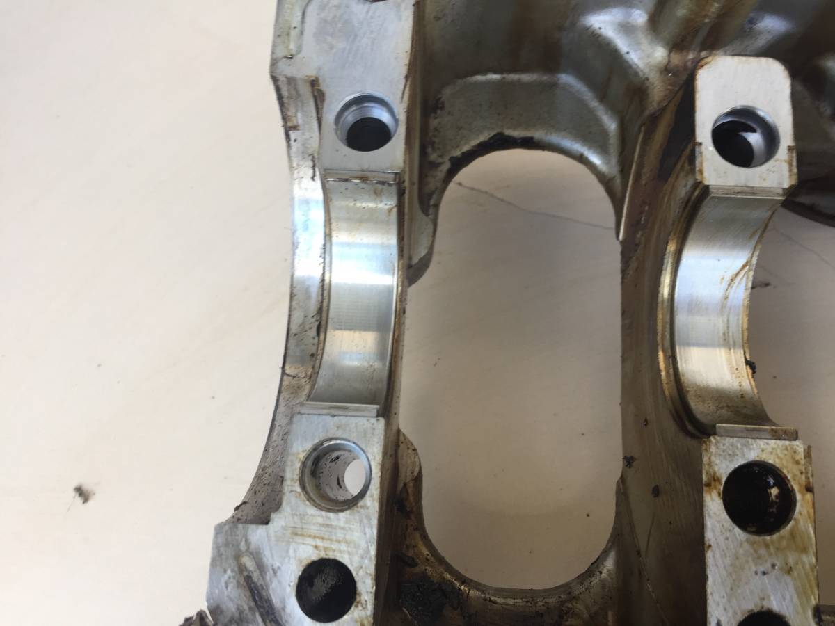 Постель коленвала Mazda Mazda 3 (BL) 2009-2013