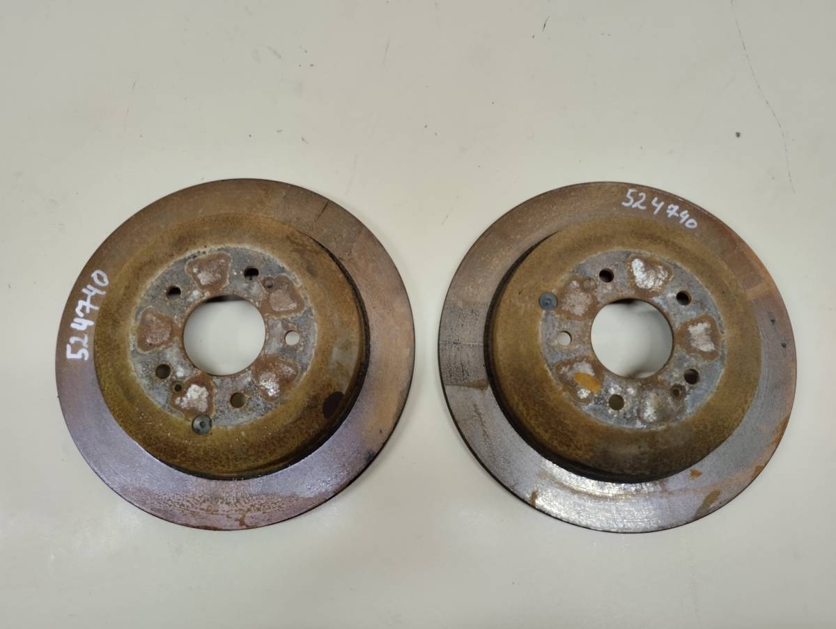 Диск тормозной задний Hyundai ix55 2007-2013 Диск тормозной задний Hyundai ix55 2007-2013