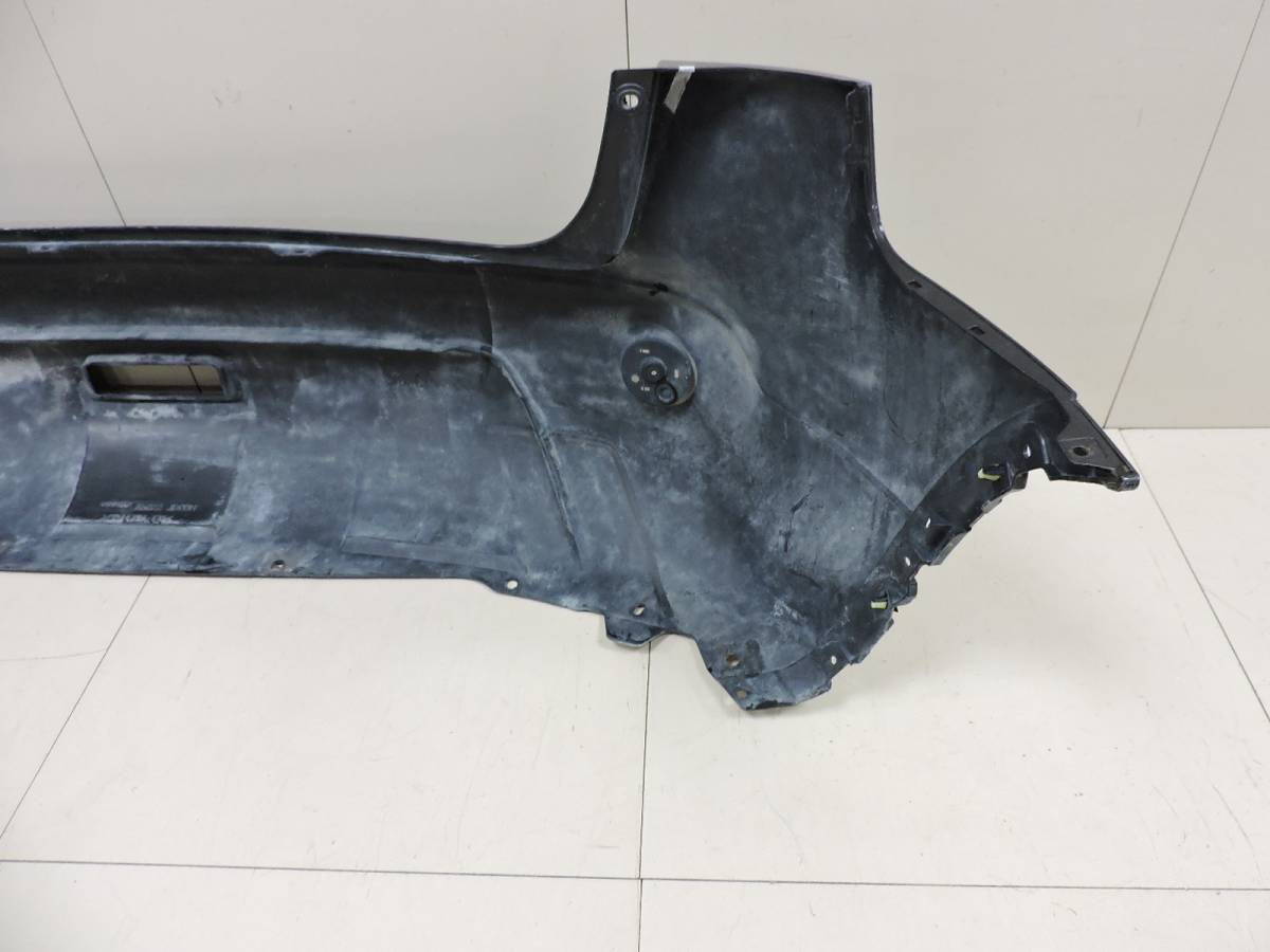 Бампер задний Nissan Qashqai (J10) 2006-2013