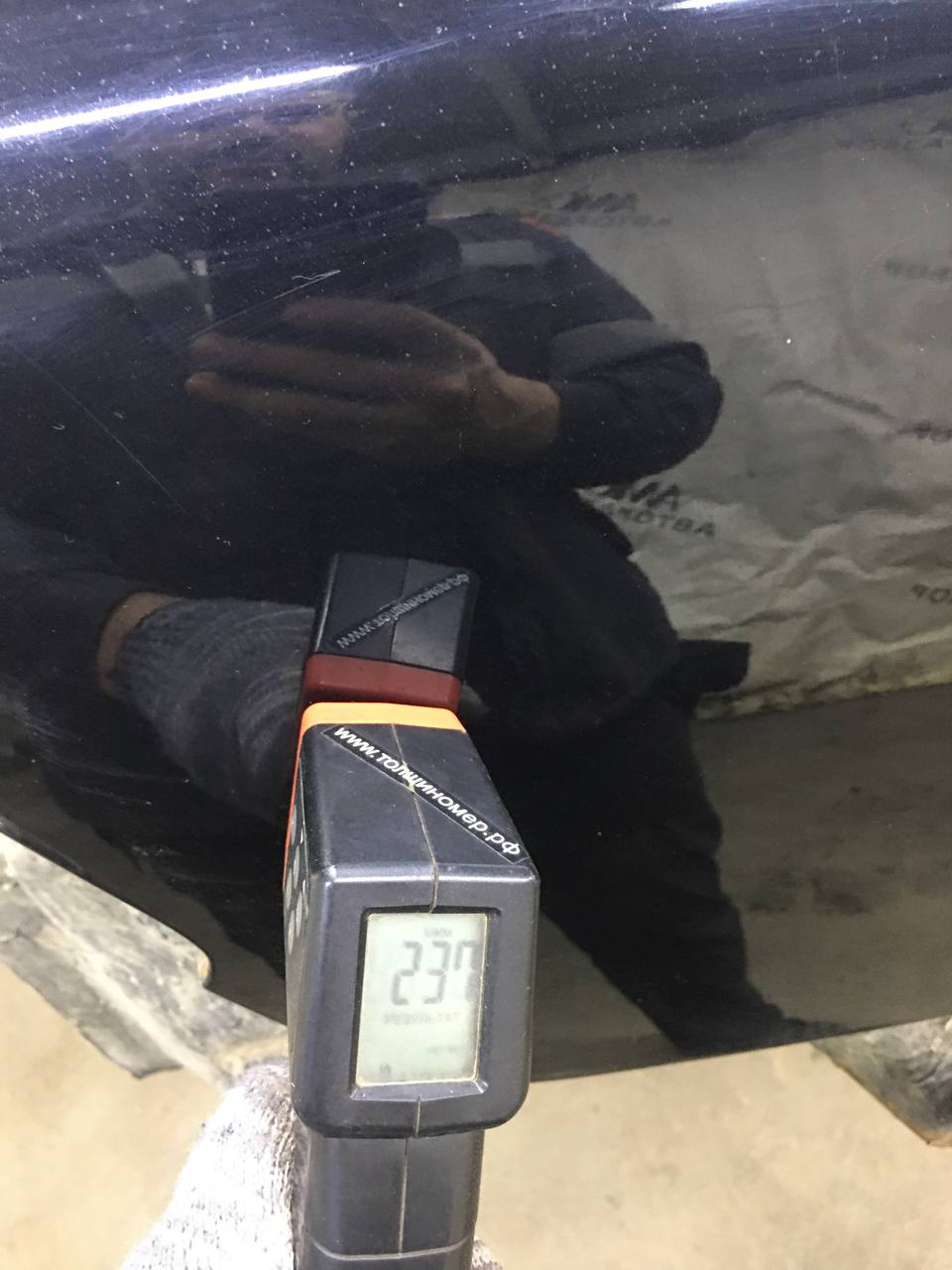 Крыло заднее правое Honda Civic 4D 2006-2012