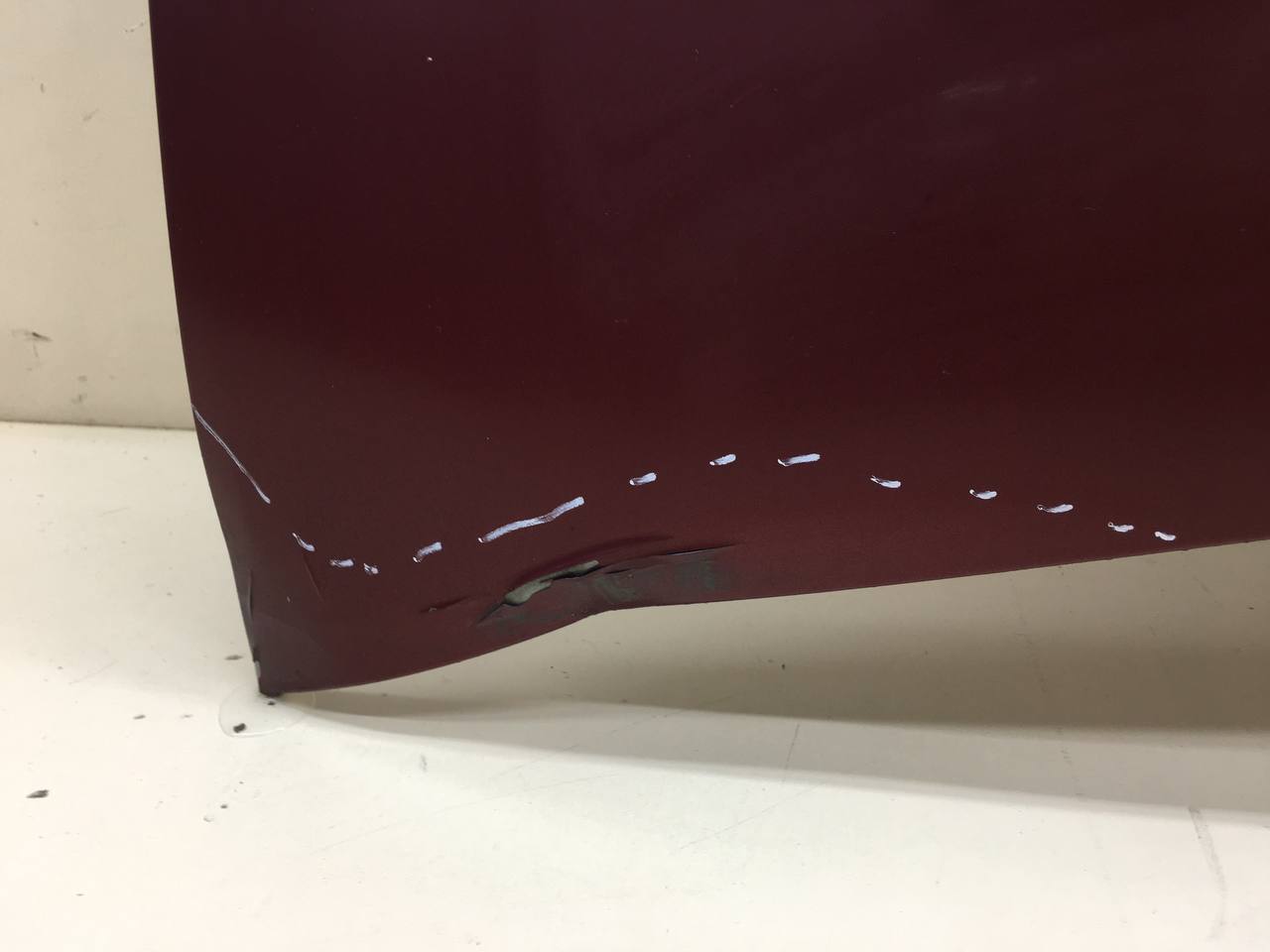 Капот Renault Sandero 2009-2014