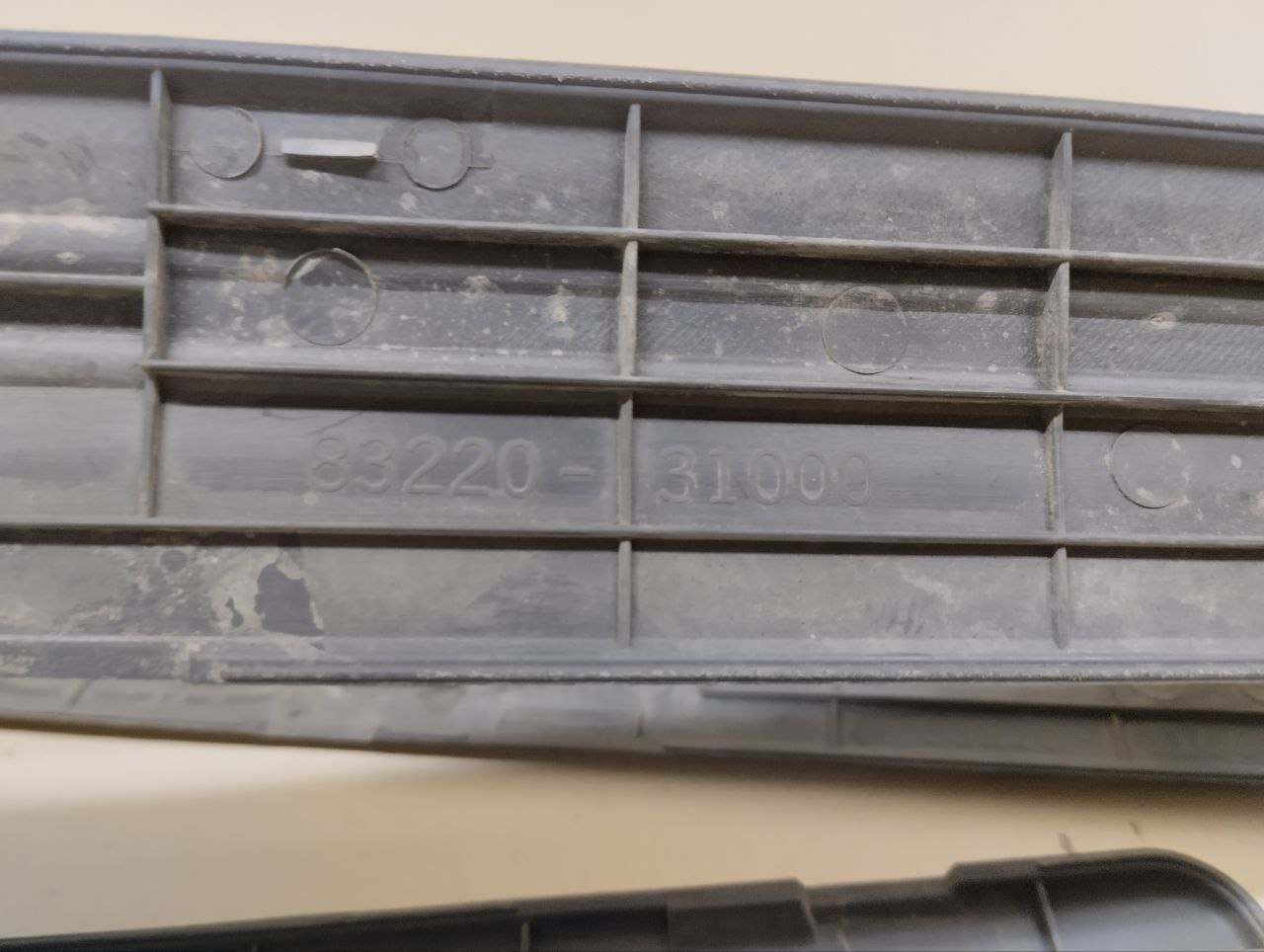 Накладка порога (внутренняя) Nissan Almera Classic (B10) 2006-2013