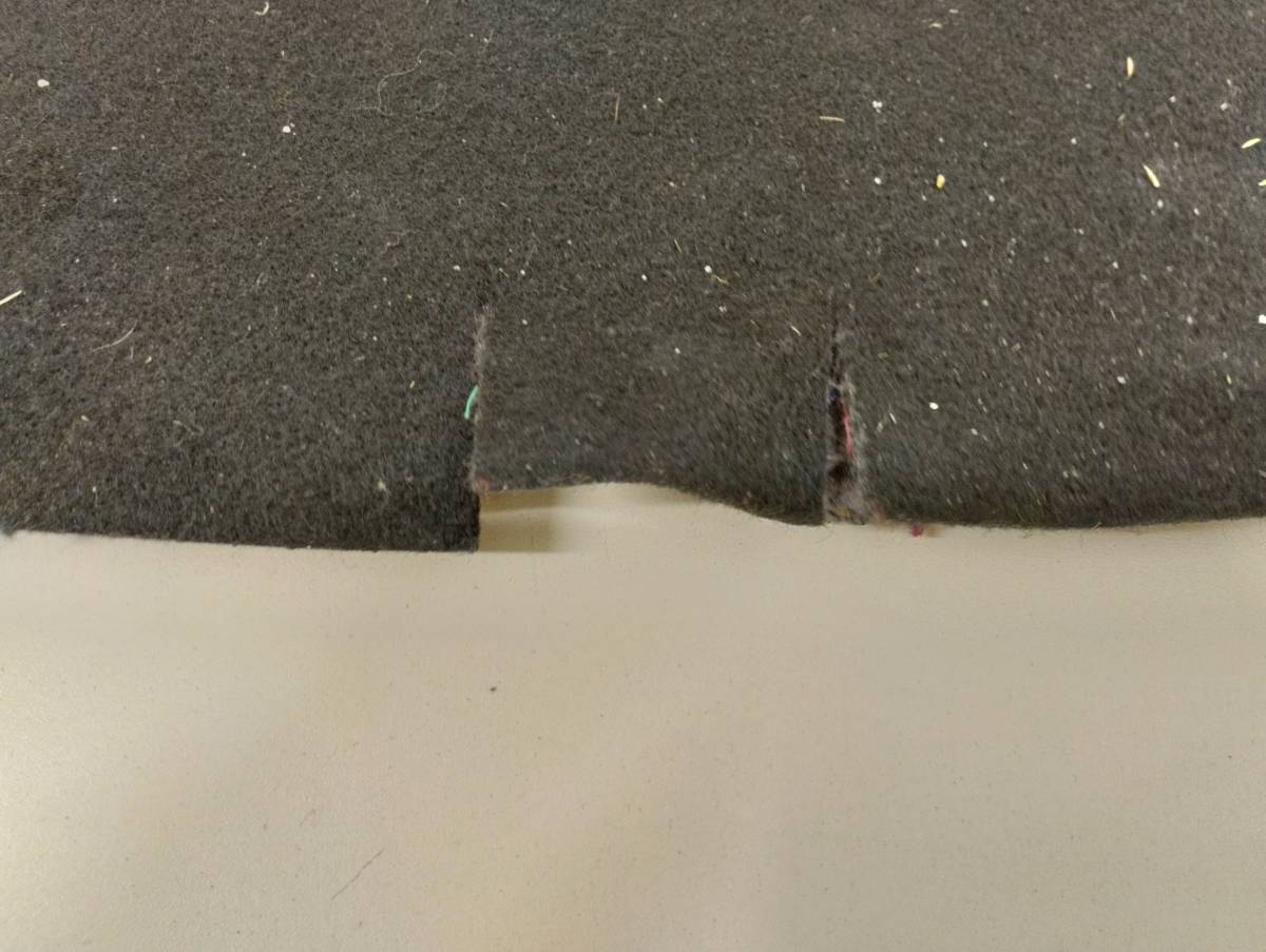 Пол багажника Renault Sandero 2009-2014