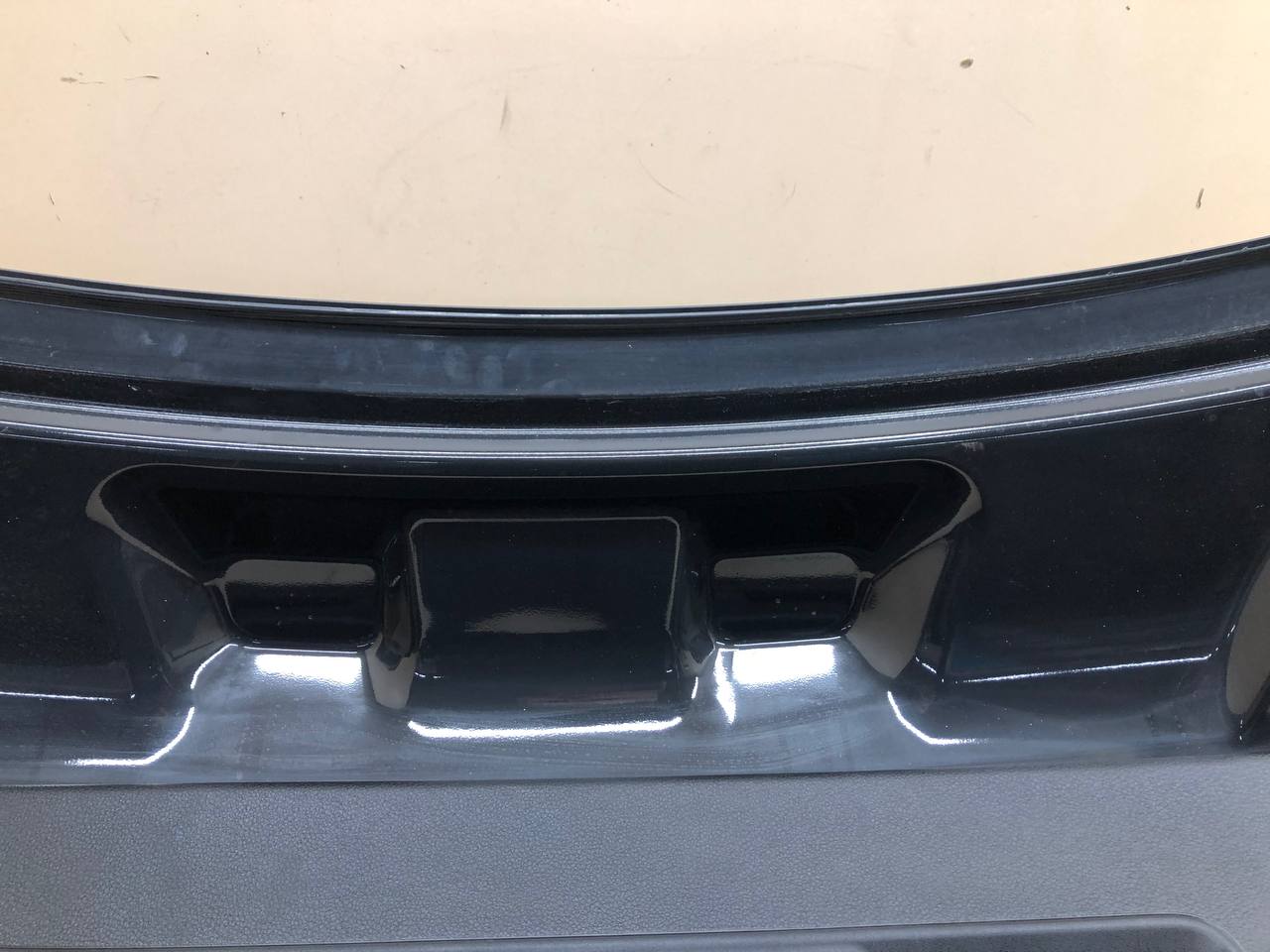 Крышка багажника Volkswagen Polo (MK5) 2011-2020 Крышка багажника Volkswagen Polo (MK5) 2011-2020