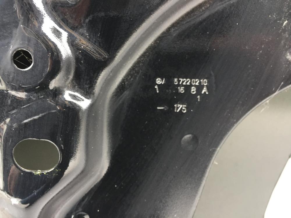 Дверь передняя правая Mercedes-Benz C-Class (W205) 2014>