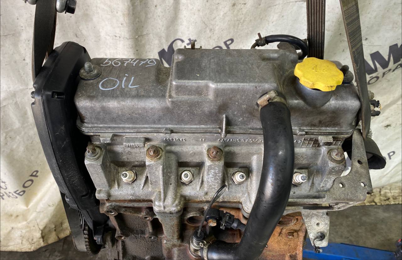 Двигатель Lada Granta 2011>