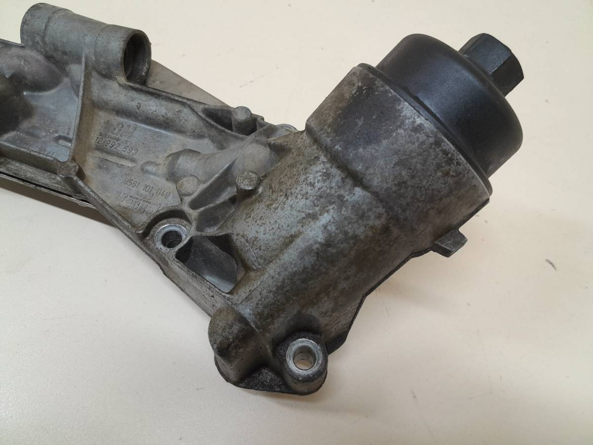 Корпус масляного фильтра Chevrolet Aveo T300 2011>