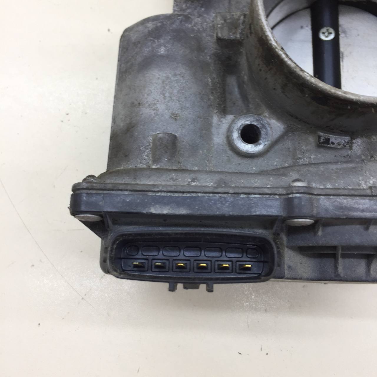 Заслонка дроссельная электрическая Toyota Rav 4 (A30) 2006-2013