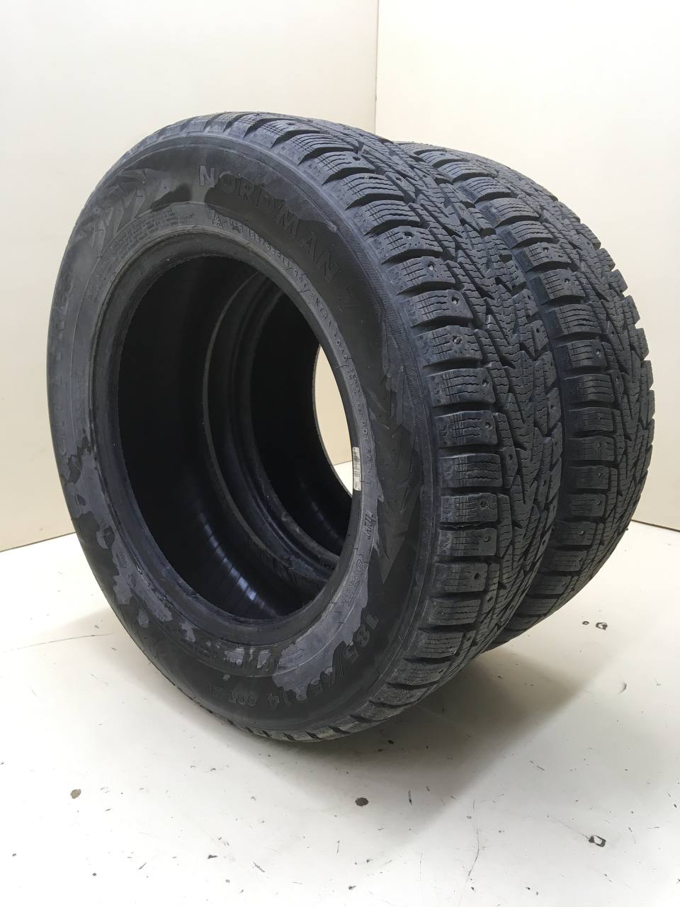 Шины R14 Зимние шипованные Nordman 7 Шины R14 Зимние шипованные Nordman 7
