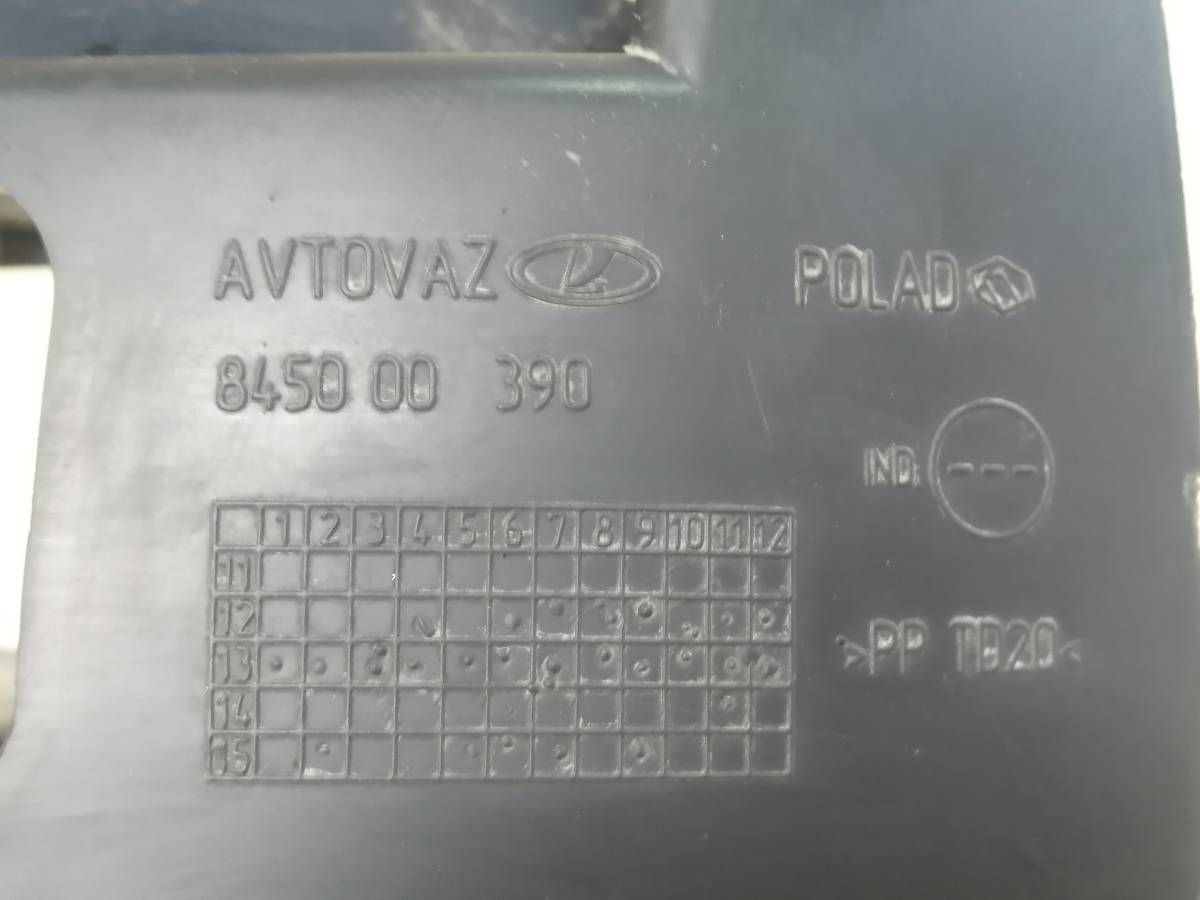 Кронштейн заднего бампера Lada Largus 2012>