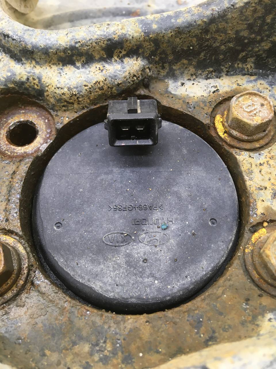 Кулак поворотный задний правый Hyundai Tucson (TL) 2015-2021