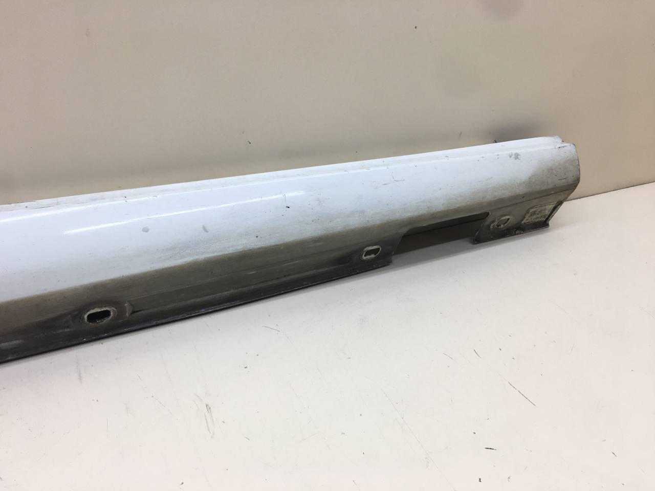 Накладка на порог (наружная) Mercedes-Benz B-Class (W246) 2012> Накладка на порог (наружная) Mercedes-Benz B-Class (W246) 2012>