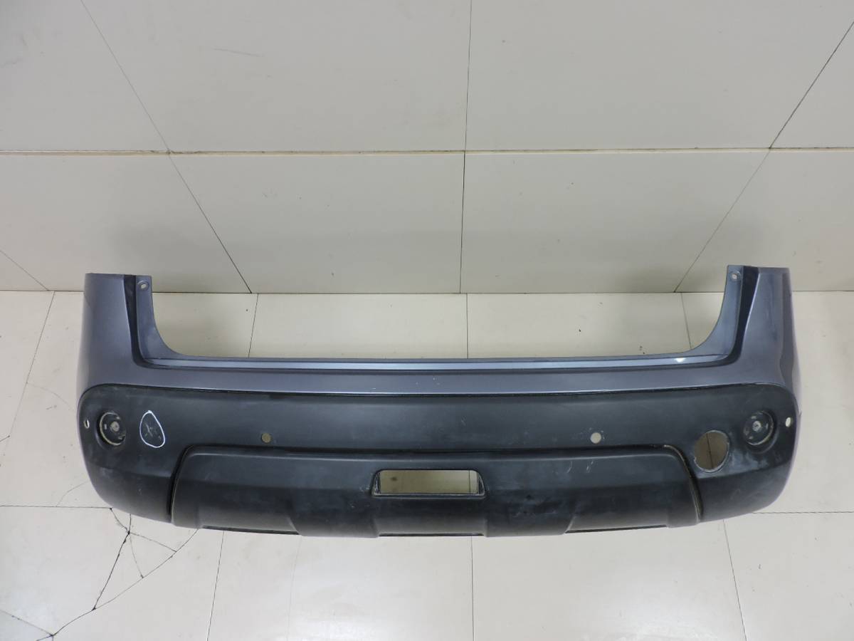 Бампер задний Nissan Qashqai (J10) 2006-2013