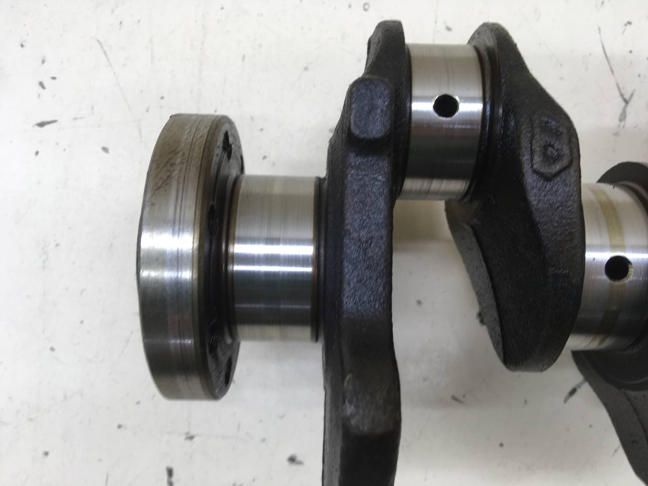 Коленвал Nissan Almera 3 (G11, G15) 2012> Коленвал Nissan Almera 3 (G11, G15) 2012>