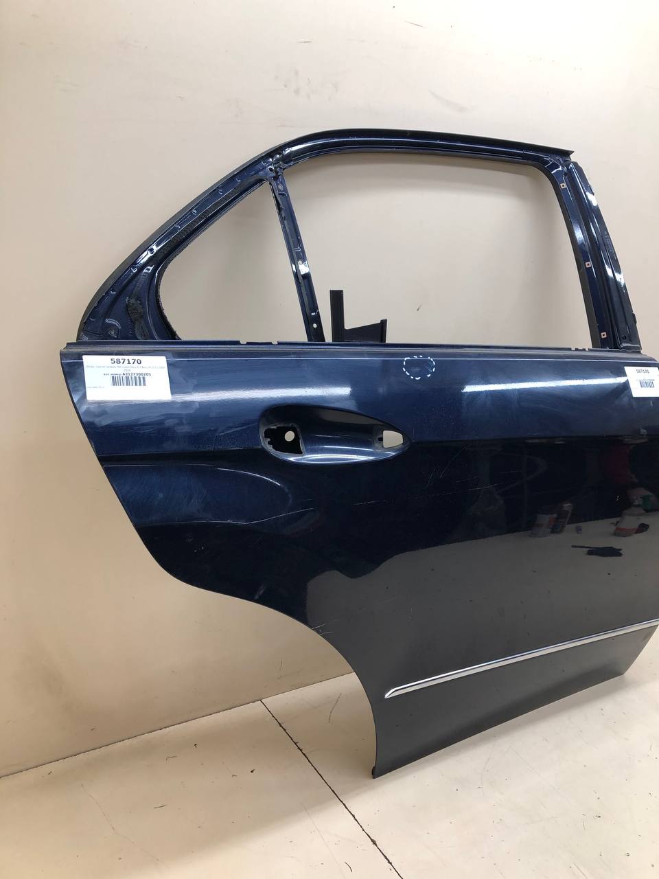 Дверь задняя правая Mercedes-Benz E-Class (W212/S212/C207/A207) 2009-2016 Дверь задняя правая Mercedes-Benz E-Class (W212/S212/C207/A207) 2009-2016