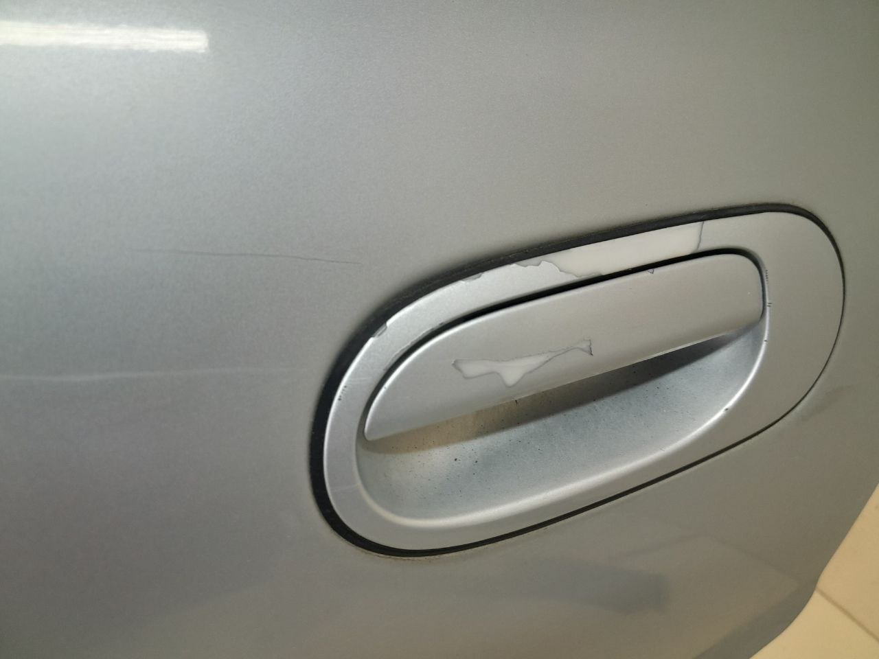 Дверь задняя левая Nissan Almera Classic (B10) 2006-2013