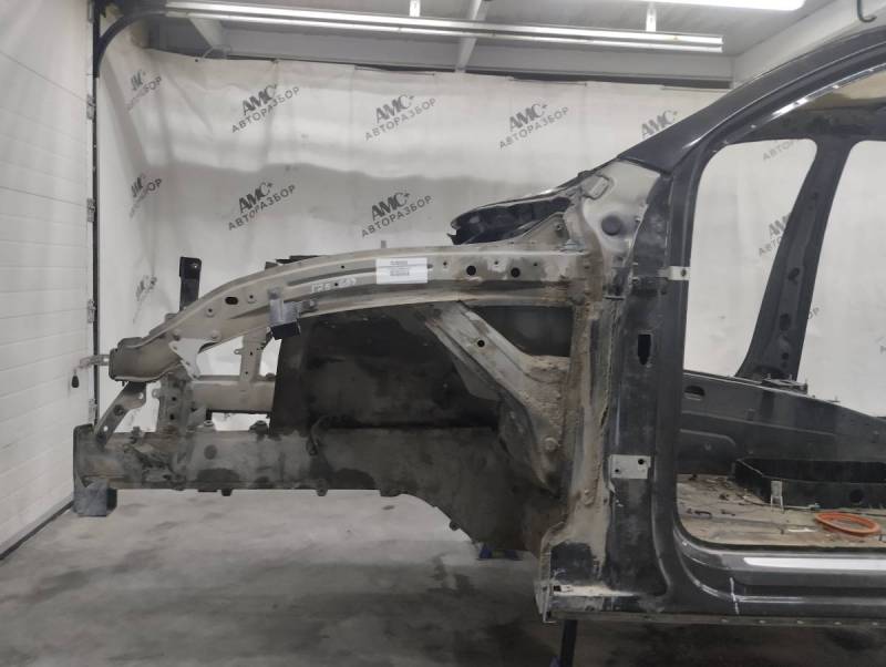 Четверть передняя левая Audi Q7 (4L) 2005-2015