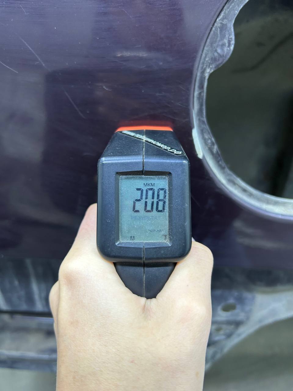 Крыло заднее правое Ford Focus 2 (DB) 2008-2011