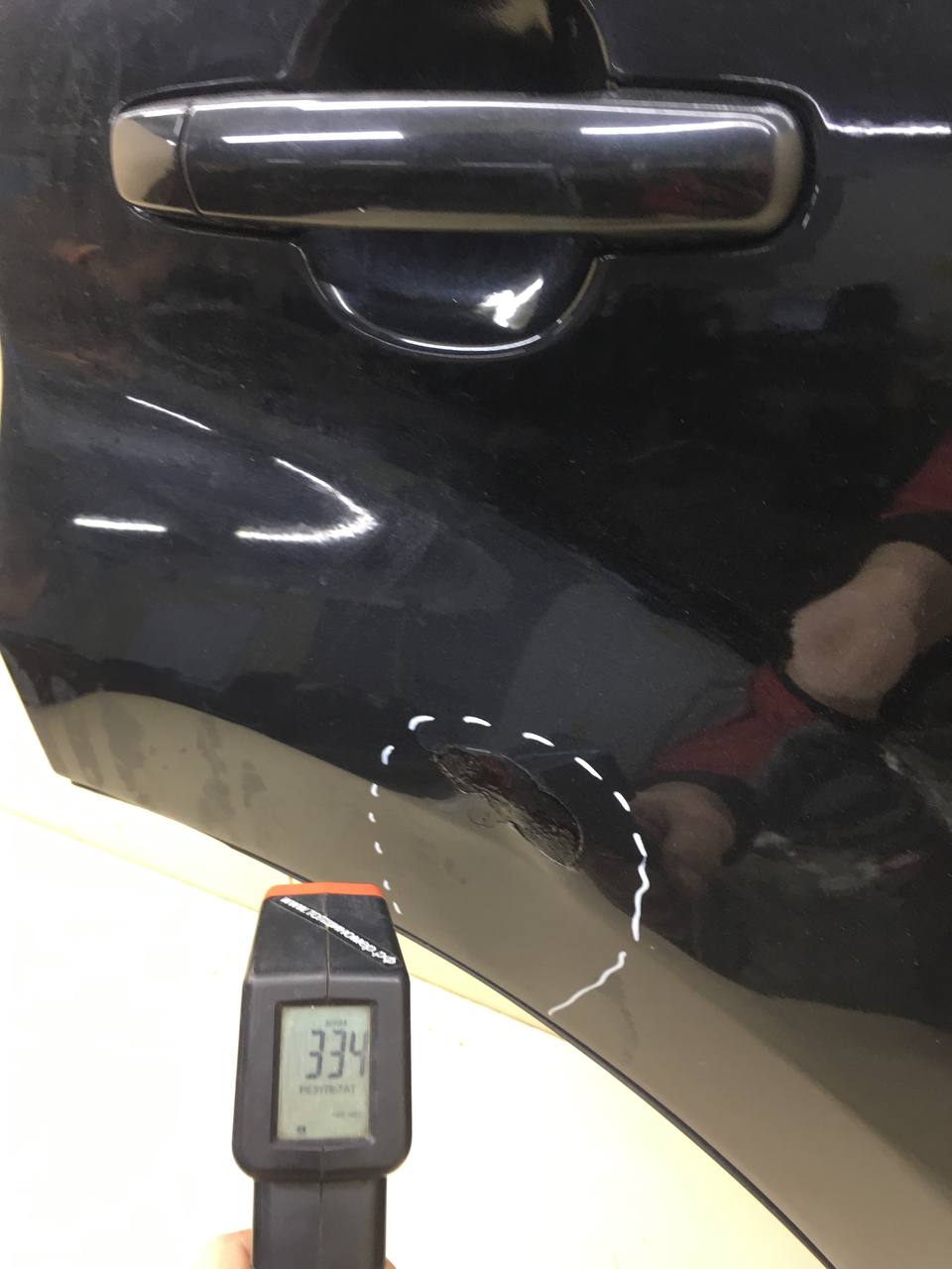 Дверь задняя правая Suzuki Grand Vitara 2005-2015