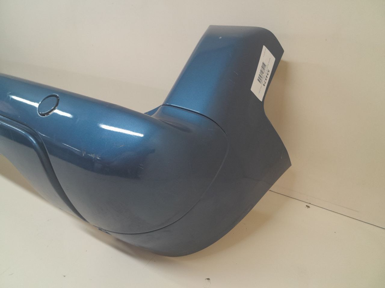 Бампер задний Citroen Berlingo (NEW) (B9) 2008>