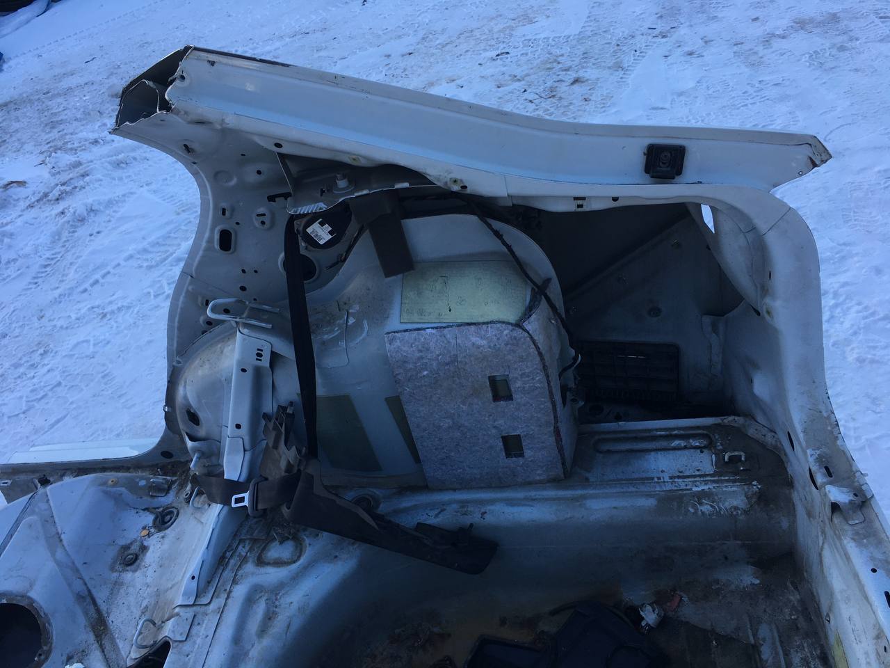 Крыло заднее правое Skoda Rapid 2012-2020