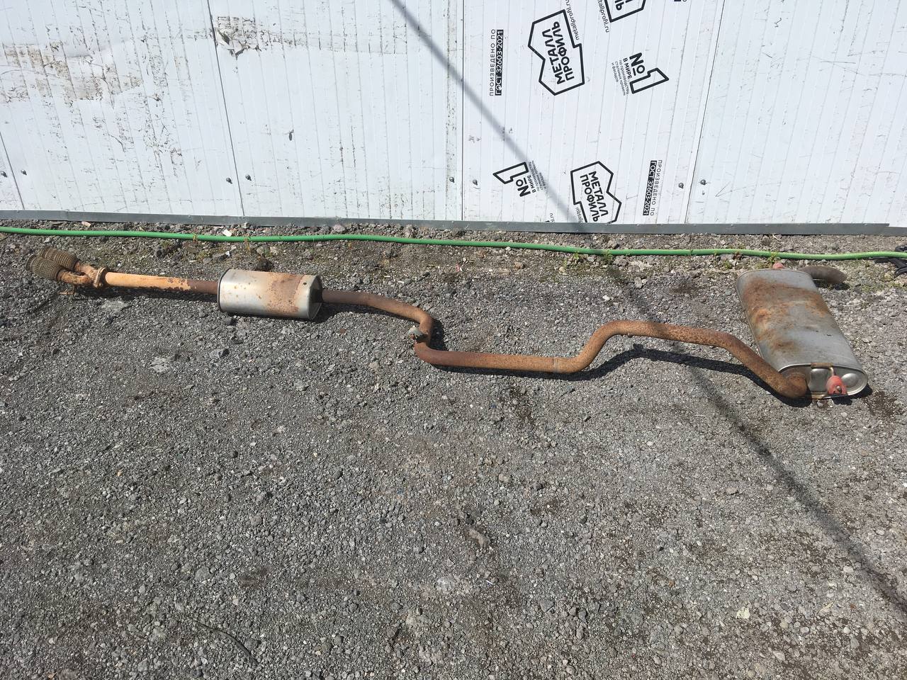 Глушитель основной Ford Focus 3 2011>