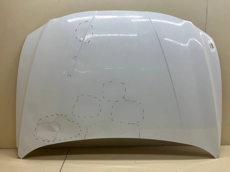 Капот Hyundai Elantra (CN7) 2020>