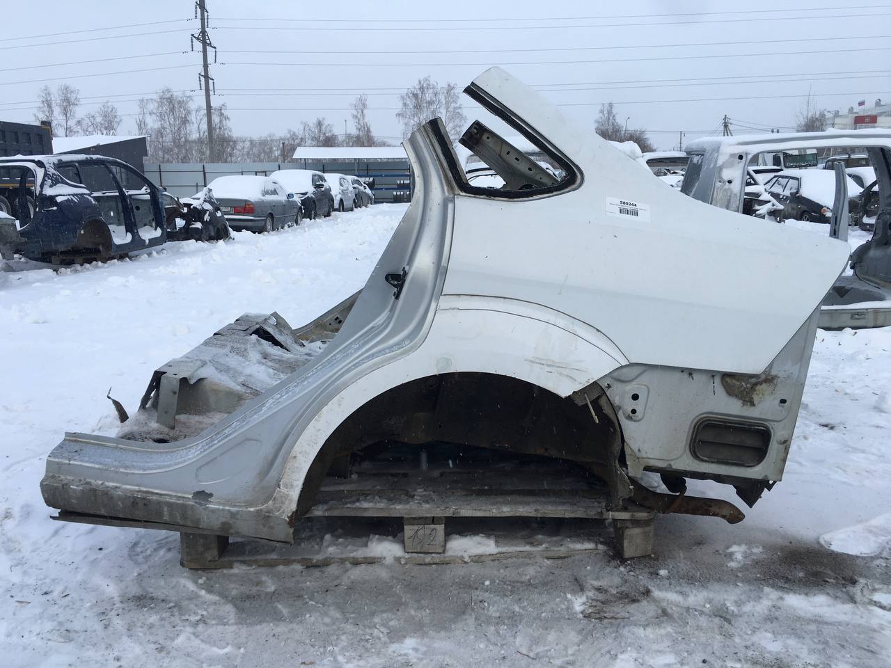 Крыло заднее левое Ford Focus 2 (DB) 2008-2011