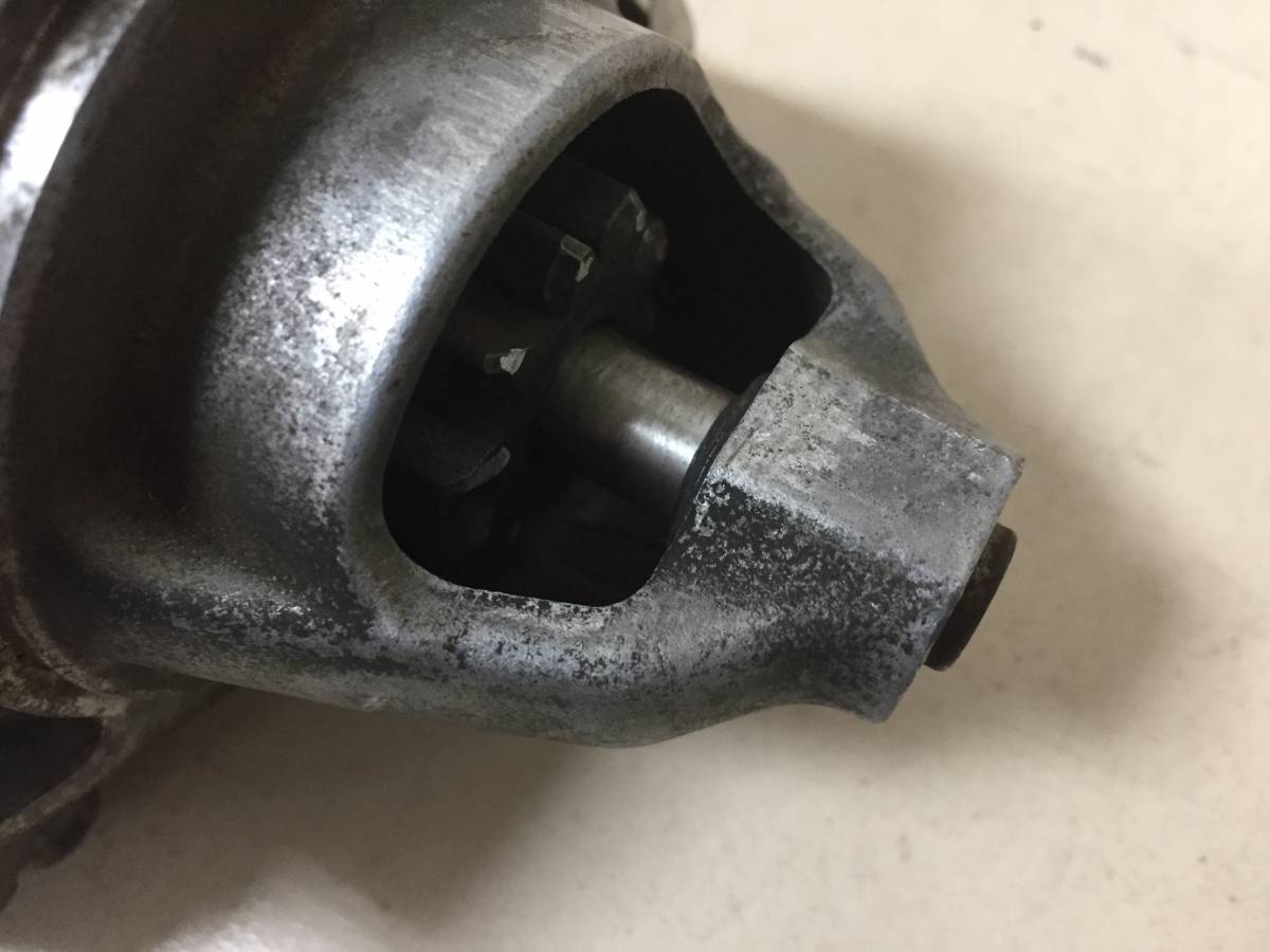 Стартер Toyota Mark X 2009-2012