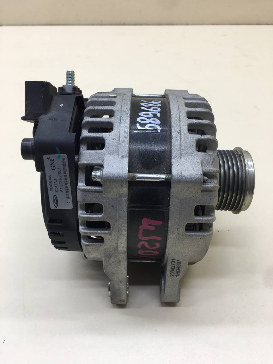 Генератор EXEED RX 2022>