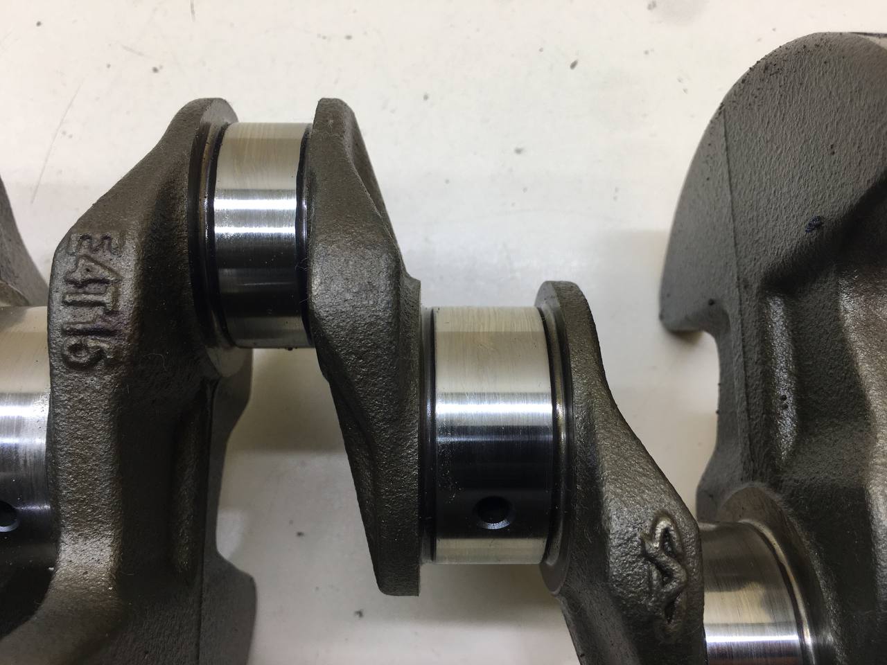 Коленвал Chery Tiggo 7 Pro 2019-2024