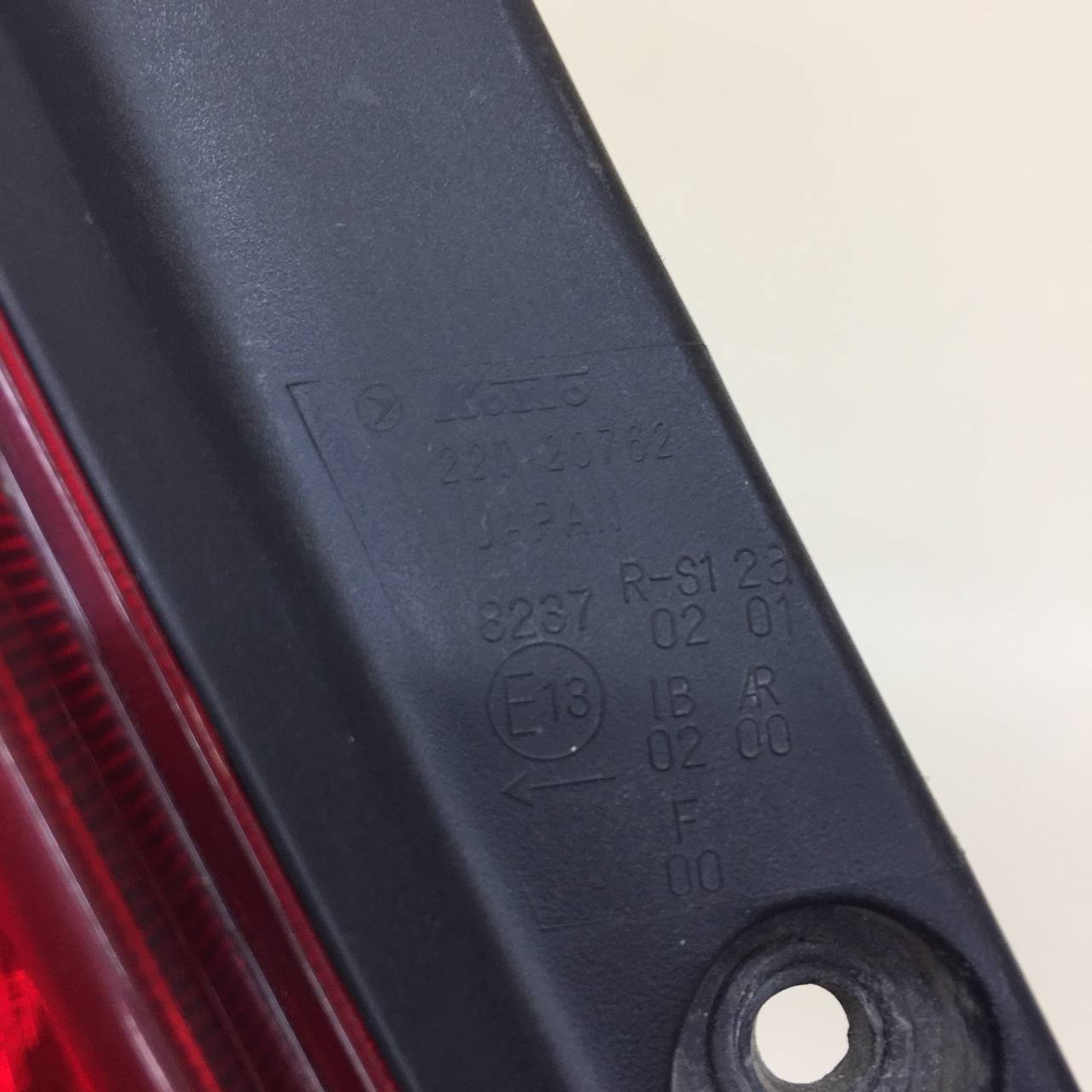 Фонарь задний левый Subaru Forester (S11) 2002-2007