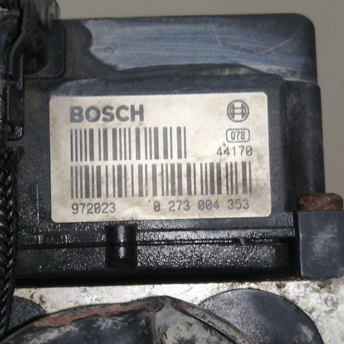 Блок ABS (насос) Citroen Xsara Picasso 1999-2010