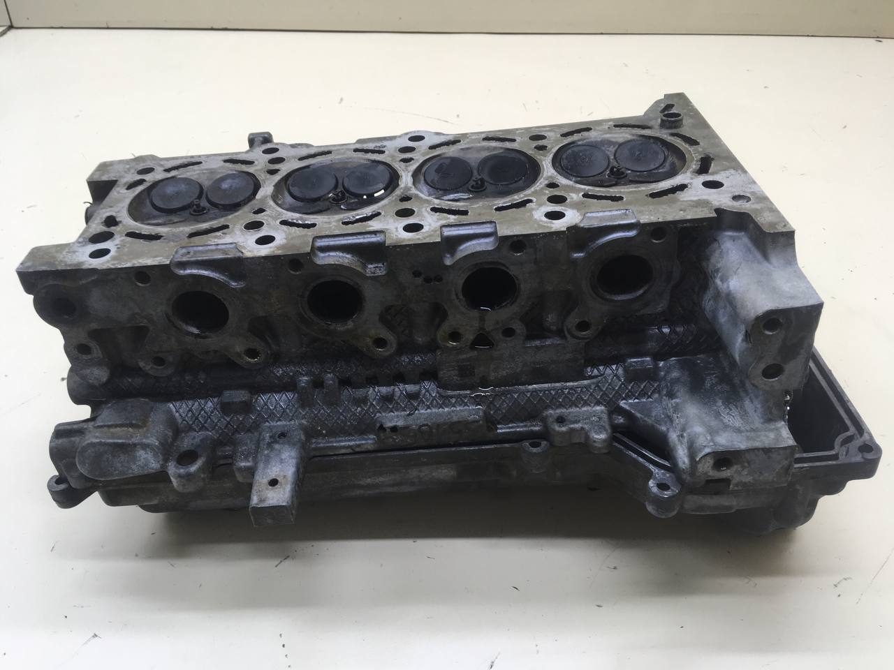 Головка блока цилиндров Chevrolet Cobalt (T250) 2011-2015