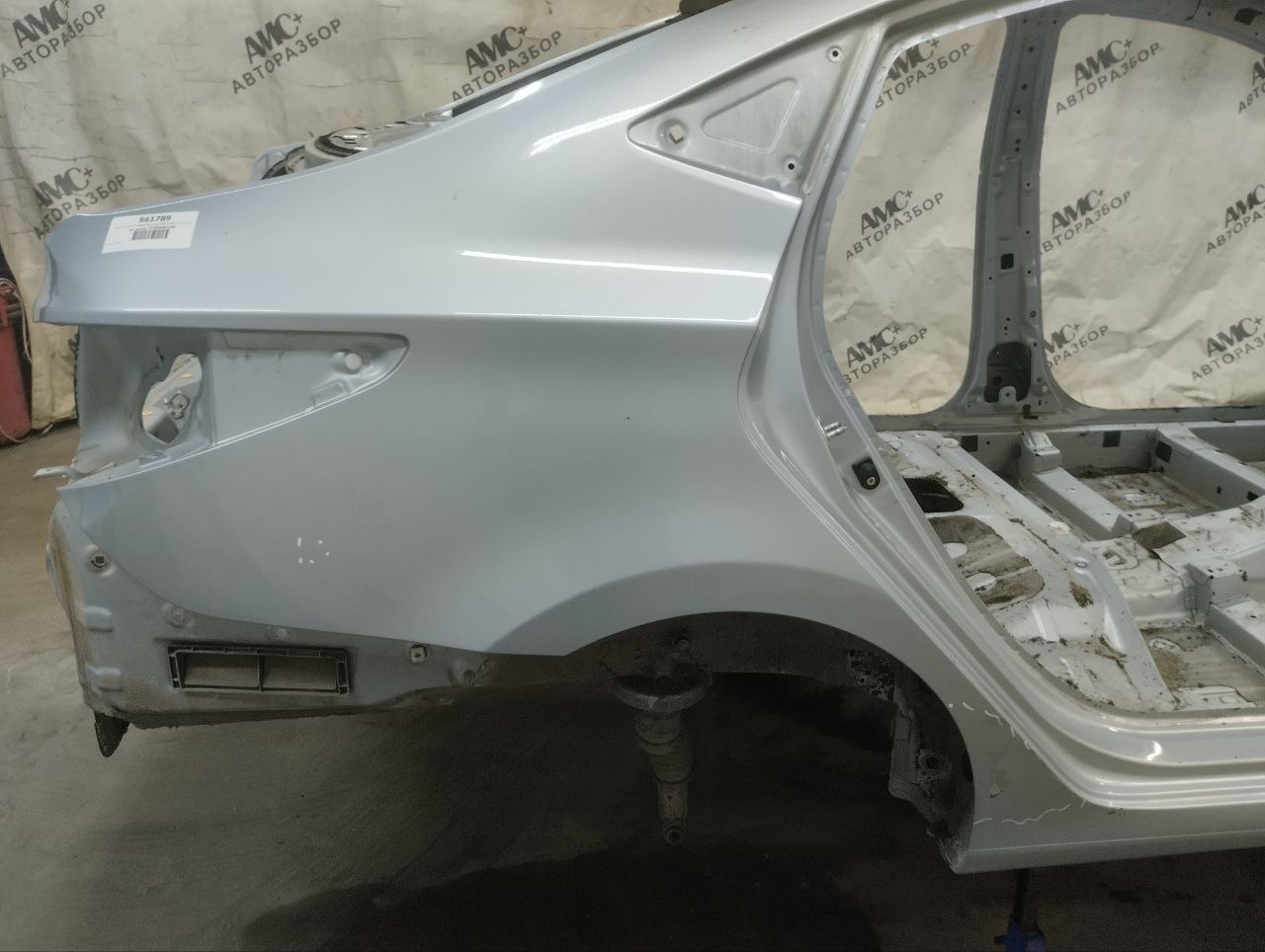 Крыло заднее правое Hyundai Solaris (RB) 2010-2017