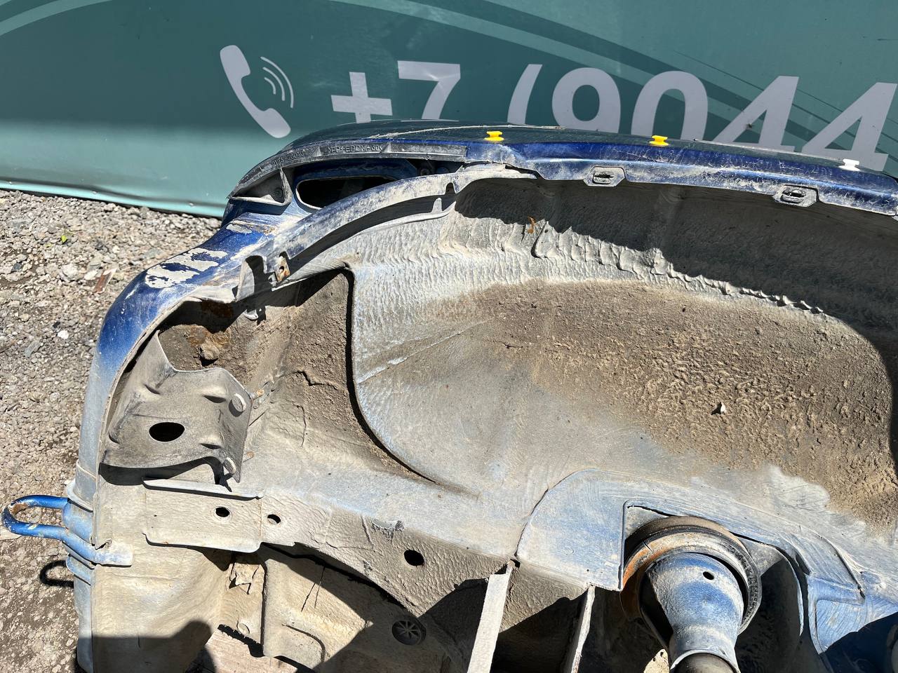 Крыло заднее правое Chevrolet Niva 2009-2020