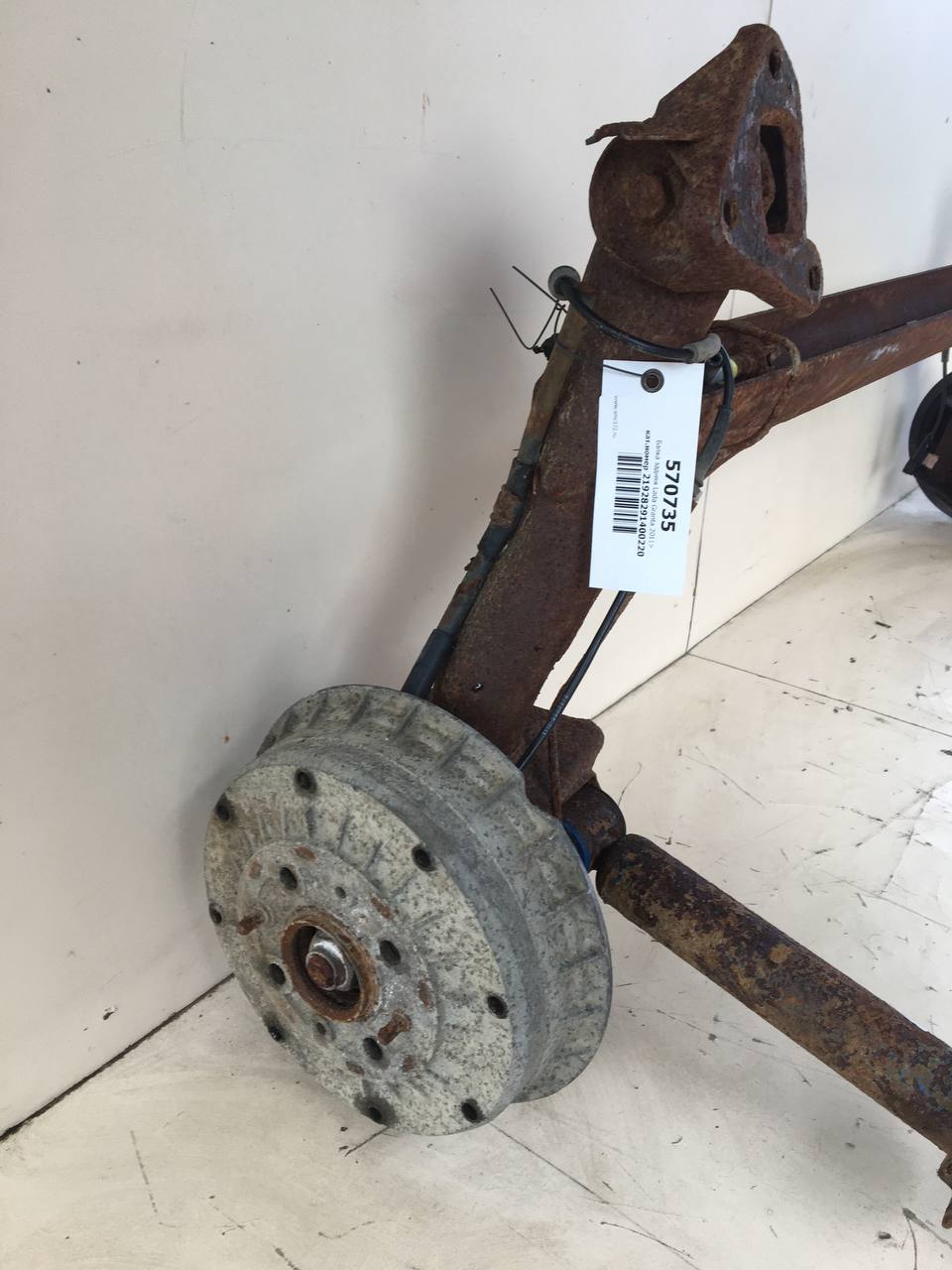 Балка задняя Lada Granta 2011>