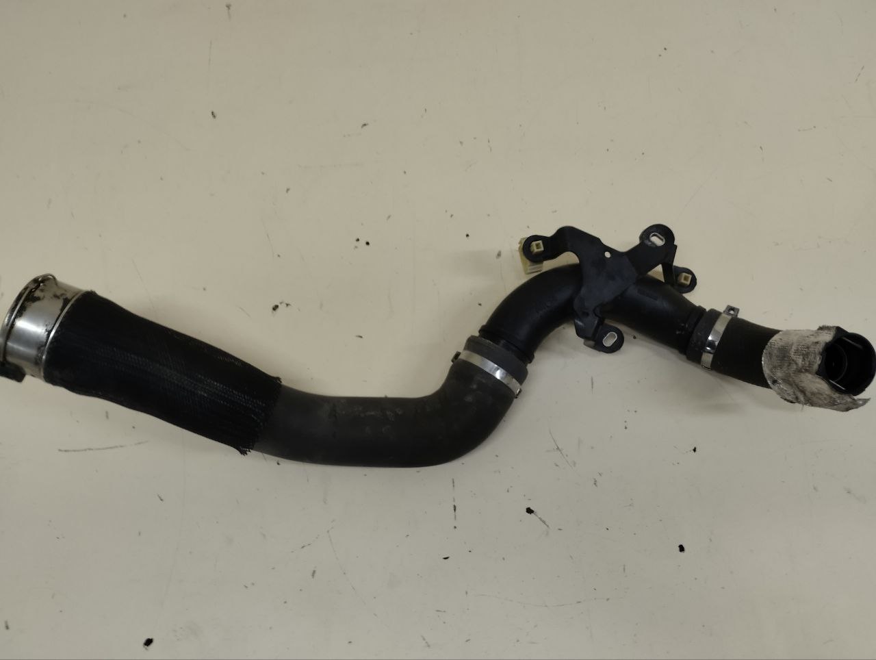 Патрубок интеркулера Nissan Qashqai (J11) 2014>